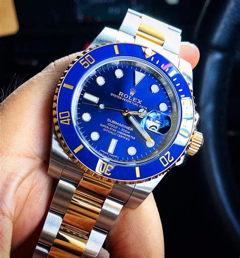 rolex bluesy blue dial